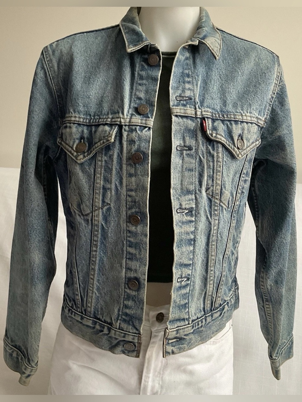 Levi’s | Vintage 80s USA Made Denim Trucker Jacket | S/M